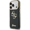 Dėklas Guess IML 4G Script Metal do iPhone 18 Pro Max / 17 Pro Max juoda
