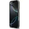 Dėklas Guess IML 4G Script Metal do iPhone 18 Pro Max / 17 Pro Max juoda