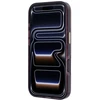 Dėklas Guess IML 4G Script Metal case for iPhone 17 Pro / 18 Pro - burgundy