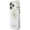 Dėklas Guess IML 4G Script Metal do iPhone 18 Pro / 17 Pro balta