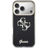 Dėklas Guess IML 4G Script Metal do iPhone 18 Pro Max / 17 Pro Max juoda