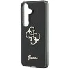 Guess IML 4G Script Metal Logo dėklas skirtas Samsung Galaxy 26 juodos spalvos