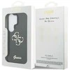 Guess IML 4G Script Metal Logo dėklas skirtas Samsung Galaxy 26 Ultra juodos spalvos