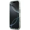 Dėklas Guess IML Flower & Tonal Circle MagSafe do iPhone 18 Pro / 17 Pro žalia