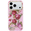 Dėklas Guess IML Glitter Blossom Roses do iPhone 18 Pro / 17 Pro rožinė