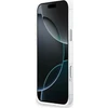 Dėklas Guess IML Gradient Triangle Logo MagSafe do iPhone 18 Pro Max / 17 Pro Max permatomas