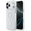Dėklas Guess IML Gradient Triangle Logo MagSafe do iPhone 17 Pro Max permatomas