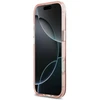 Dėklas Guess IML Gradient Triangle Logo MagSafe do iPhone Air rožinė