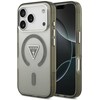 „Guess IML“ gradiento trikampio logotipo „MagSafe“ dėklas, skirtas „iPhone 17 Pro“ - Žalias