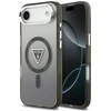 GUESS dėklas, skirtas IPHONE 17 Air, suderinamas su MagSafe GUHMP17MHGTMLCGK (IML gradientas su trikampio logotipu), juodas