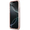Dėklas Guess IML Gradient Triangle Logo MagSafe do iPhone 17 Pro Max rožinė
