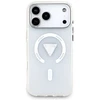 Dėklas Guess IML Gradient Triangle Logo MagSafe do iPhone 17 Pro Max permatomas