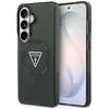 Guess C9b1c IML gradientinis trikampio formos „MagSafe“ dėklas, skirtas „Samsung Galaxy S26“, juodas