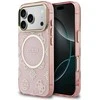 Dėklas Guess IML Peony Dot MagSafe case for iPhone 17 Pro - pink