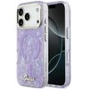 Dėklas Guess IML Shell Script Metal MagSafe Case for iPhone 17 Pro Max - Violetinė