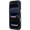 Dėklas Guess Kevlar Triangle Logo MagSafe do iPhone 18 Pro / 17 Pro juoda