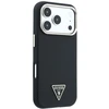 Dėklas Guess Kevlar Triangle Logo MagSafe do iPhone 18 Pro / 17 Pro juoda