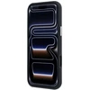 Dėklas Guess Kevlar Triangle Logo MagSafe do iPhone 18 Pro Max / 17 Pro Max bordo spalvos