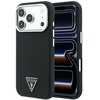 Dėklas Guess Kevlar Triangle Logo MagSafe do iPhone 18 Pro / 17 Pro juoda