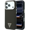 Dėklas Guess Kevlar Triangle Logo MagSafe do iPhone 18 Pro / 17 Pro ruda