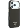 Dėklas Guess Kevlar Triangle Logo MagSafe do iPhone 18 Pro / 17 Pro ruda