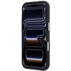 Dėklas Guess Kevlar Triangle Logo MagSafe do iPhone 18 Pro / 17 Pro ruda