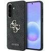 Guess PU 4G Metal Logo dėklas skirtas Samsung Galaxy A57 pilkos spalvos