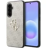 Guess PU 4G Metal Logo dėklas skirtas Samsung Galaxy A57 rožinės spalvos
