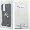 Guess PU 4G Metal Logo dėklas skirtas Samsung Galaxy A57 pilkos spalvos