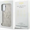Guess PU 4G Metal Logo dėklas skirtas Samsung Galaxy A57 rožinės spalvos