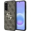 Guess PU 4G Metal Logo dėklas skirtas Samsung Galaxy A57 rudos spalvos