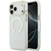 Dėklas Guess Metal Outline MagSafe Case for iPhone 17 Pro Max / 18 Pro Max - Gold
