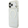 Dėklas Guess Metal Outline MagSafe Case for iPhone 17 Pro Max / 18 Pro Max - Gold