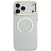 Dėklas Guess Metal Outline MagSafe Case for iPhone 17 Pro Max / 18 Pro Max - Gold