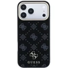 Dėklas Guess Peony 4G Small Logo MagSafe do iPhone 18 Pro Max / 17 Pro Max juoda