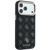 Dėklas Guess Peony 4G Small Logo MagSafe do iPhone 18 Pro Max / 17 Pro Max juoda