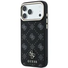 Dėklas Guess Peony 4G Small Logo MagSafe do iPhone 18 Pro Max / 17 Pro Max juoda