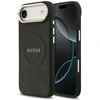 Dėklas Guess Peony Hot Stamp MagSafe Case for iPhone Air - Juodas