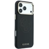 Dėklas Guess Perforated 4G Gold Logo Magsafe do iPhone 18 Pro / 17 Pro juoda