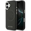 Dėklas Guess Perforated 4G MagSafe case for iPhone 17 - juodas
