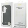 Guess PU Perforated 4G Logo Magnetic dėklas skirtas Samsung Galaxy S26 juodos spalvos