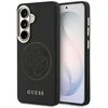 Guess PU Perforated 4G Logo Magnetic dėklas skirtas Samsung Galaxy S26 juodos spalvos