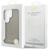 Guess PU Perforated 4G Logo Magnetic dėklas skirtas Samsung Galaxy S26 Ultra rudos spalvos