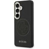 Guess PU Perforated 4G Logo Magnetic dėklas skirtas Samsung Galaxy S26 juodos spalvos