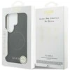 Guess PU Perforated 4G Logo Magnetic dėklas skirtas Samsung Galaxy S26 Ultra juodos spalvos