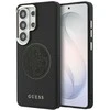 Guess PU Perforated 4G Logo Magnetic dėklas skirtas Samsung Galaxy S26 Ultra juodos spalvos