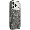 Dėklas Guess Python Pattern MagSafe Case for iPhone 17 Pro / 18 Pro - Juodas