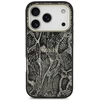 Dėklas Guess Python Pattern MagSafe Case for iPhone 17 Pro / 18 Pro - Juodas