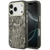 Guess Python Pattern MagSafe dėklas skirtas Apple iPhone 17 Pro rudos spalvos
