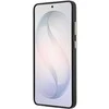 Guess „MagSafe“ dėklas, skirtas „Samsung Galaxy S26 Ultra“, su apvaliu, juodu cirkonio akmenėlių logotipu